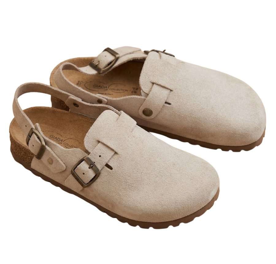 Anteprima colore Cognac/Cuoio per Sabot